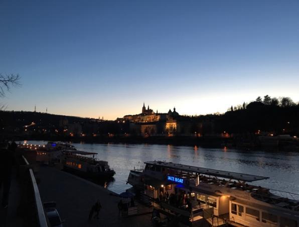 The City is divided by the Vltava River and features some of the most beautiful architecture and historic buildings