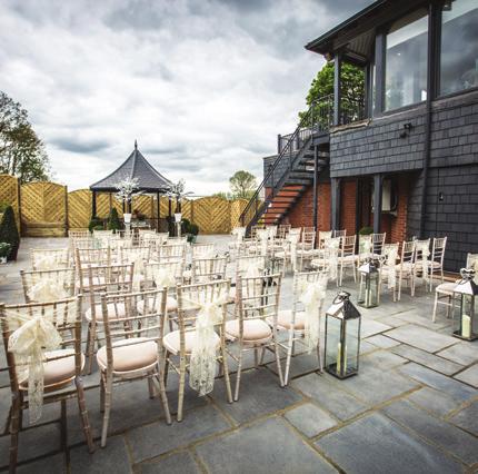 After your ceremony, we will throw open the doors to the courtyard for your guests to be able to mingle in the beautiful surroundings,