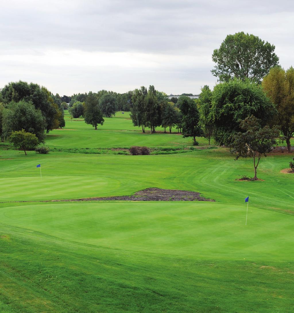 THE SUFFOLK GOLF CLUB GOLF Set in the tranquil countryside All Saints Golf Course is widely regarded as one of the