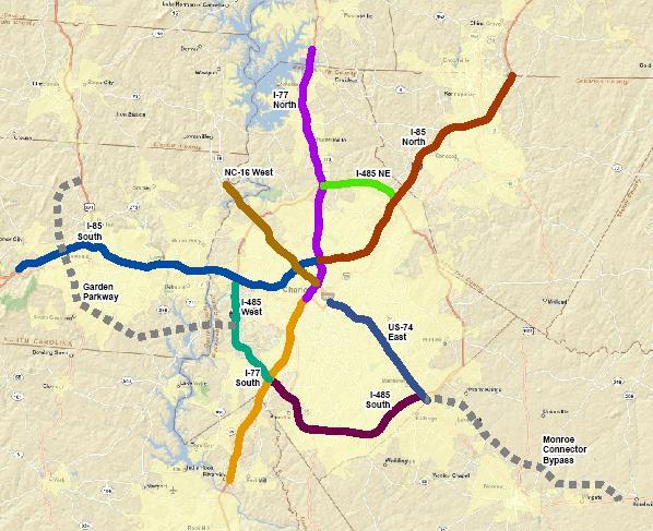 How would they get implemented Experiences from other areas suggest: Convert existing HOV lanes as initial project (I-77N) Expand to new corridors as part of