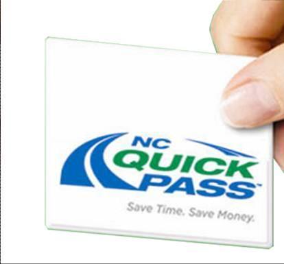NC Toll Operations Transponder Program NC Quick Pass