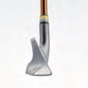 Full Pocket Cavity Design structure, the GRANDIS LX IRON realizes an