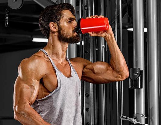 L-Glutamine Since our small intes nes requires the most Glutamine in your body, and your immune system also needs Glutamine because Glutamine levels deplete during workouts, bodybuilders are more