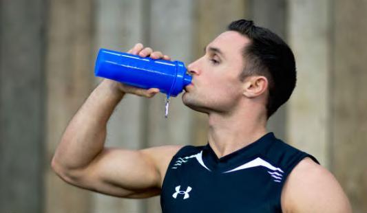 BCAA Delays Fa gue :Ac ng as a direct energy source, revving protein synthesis, and reducing delayed-onset muscle soreness.