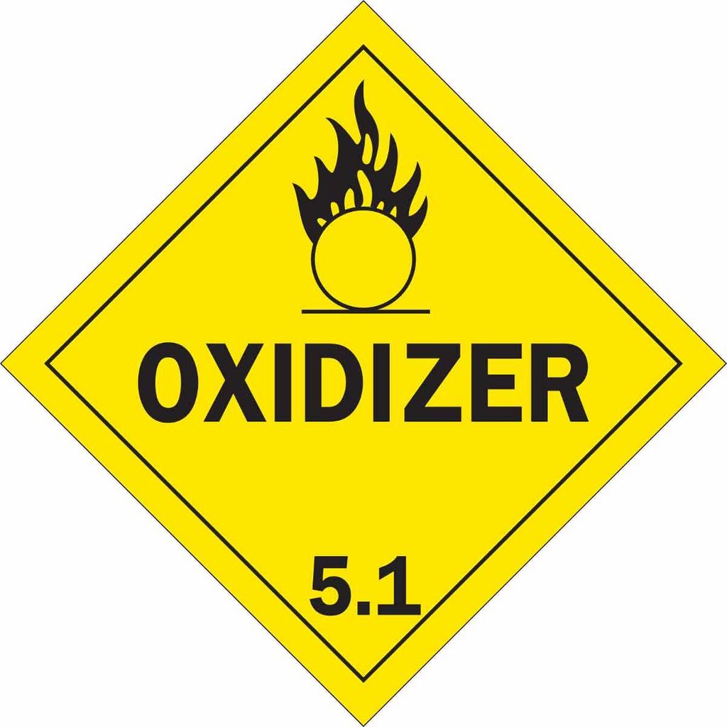 Oxidizers This is a substance that has the ability to provide oxygen for another substance This means that an oxidizer in the presence of a fuel
