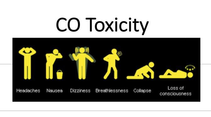 CO and CO 2 Carbon Monoxide (CO) is an odorless and colorless poisonous gas that is a biproduct of combustion This can be found in close proximity to malfunctioning heaters (combustion style only)