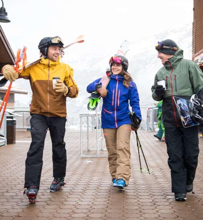 Every department is responsible for the guest experience Vail Resorts average sales over last 4 years Parking Attendants Ski Patrol Lift