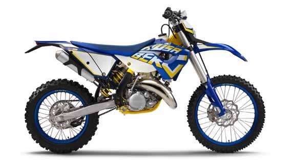 It is the next logical step for Husaberg to become a full range 100% Enduro brand attracting new young customers.