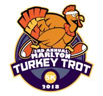 Thanksgiving Day, November 22nd Marlton Turkey Trot 5K Marlton, NJ 9:00AM Start, $15 online registration only! Family entry fee of 5 or less $40.