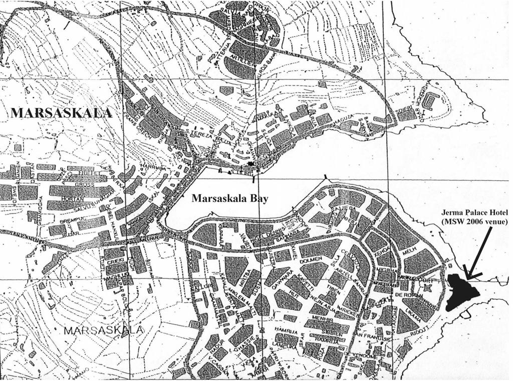 Appendix A Map of Marsaskala