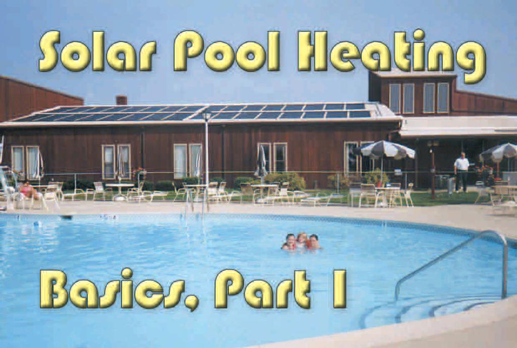 A heated pool lengthens the swimming season and becomes a pool that gets used. Solar pool heating systems are easy, economical, and environmentally friendly.