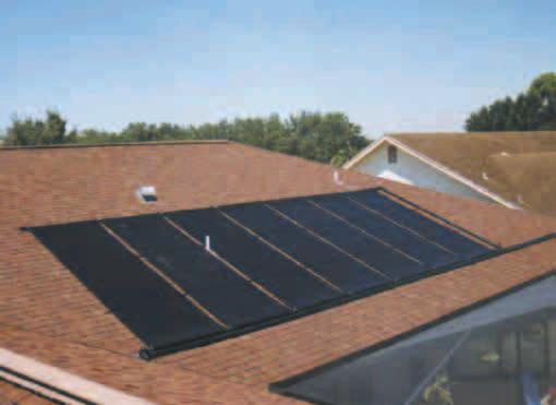 Over 10 million square feet of solar pool collectors were installed for about 33,000 pools in 2001 up 25 percent from 1999. People are catching on that solar pool heating makes good sense.