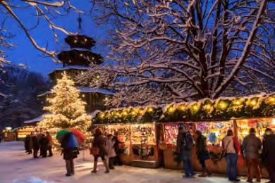Infosheet activities Christmas markets Munich Marienplatz (Marien Square) is the central heart of Munich dominated by the