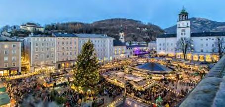 This Christmas market in Residenz Munich is considered to have the most ambiance.