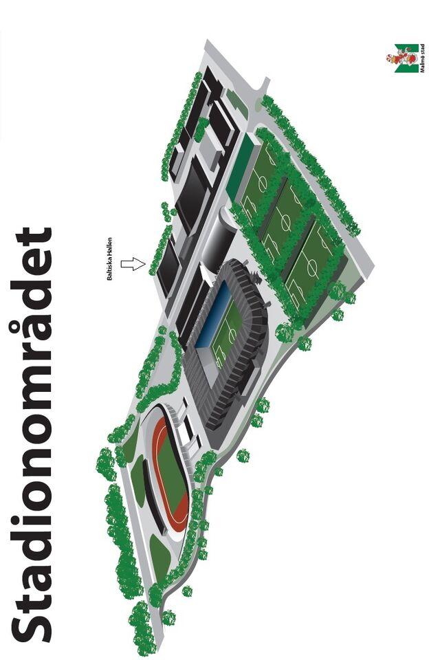 About Event Locations VENUES Baltiskahallen Stadionområdet (The Stadion area) is an area with endless possibilities for creating world class events.
