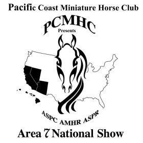 PACIFIC COAST MINIATURE HORSE CLUB ASPC/ 2018 Area VII National Show May 25, 26, 27, 2018 Ingalls Park, rco CA