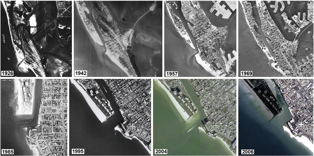 P. Wang, T.M. Beck / Marine Geology 291-294 (2012) 162 175 167 Fig. 7. Time-series aerial photos of Blind Pass from 1926 to 2006.