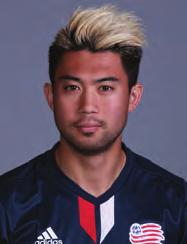 205 BIRTHDAY: May 13, 1987 (29) HOMETOWN: Tonawanda, N.Y. COLLEGE: Buffalo LAST CLUB: -- ACQUIRED: Signed by the Revolution on June 18, 2009.