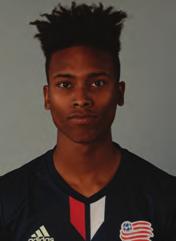 160 BIRTHDAY: May 28, 1991 (25) HOMETOWN: McKinney, Texas COLLEGE: Maryland LAST CLUB: Arizona United (USL) ACQUIRED: Signed by the Revolution on Feb. 28, 2015.