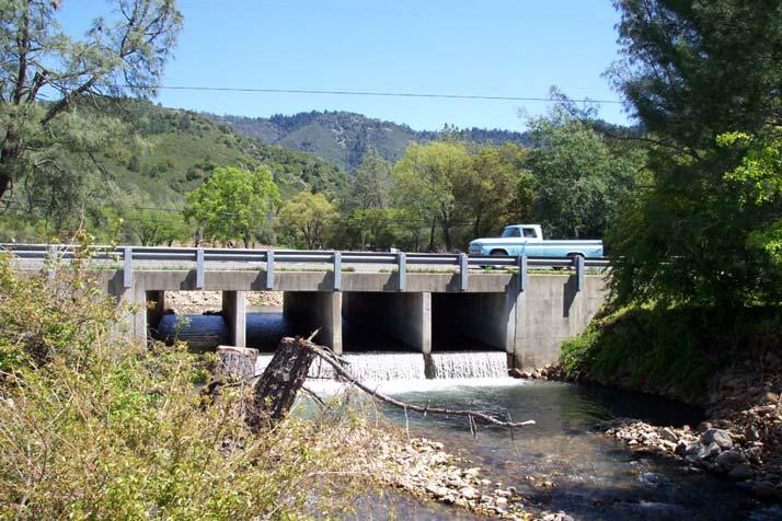 SELBY CREEK SILVERADO TRAIL CULVERT FISH PASSAGE ASSESSMENT NAPA COUNTY, CALIFORNIA PREPARED BY NAPA COUNTY RESOURCE CONSERVATION DISTRICT 1303 JEFFERSON ST.