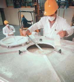 hygienic disks Safety. In the process plant, safety is more than just a policy, it s a way of life.