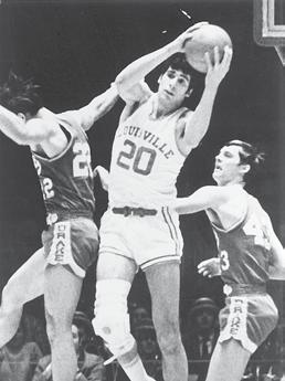 Wes Unseld 12-23-66 LaSalle 25 Wes Unseld 2-3-68 Cincinnati 25 Wes Unseld 12-21-68 Kansas 25 Mike Grosso 12-7-68 So. Mississippi 25 Most Rebounds/Season Rk./Player Year G Avg. Reb. 1. Charlie Tyra 1955-56 29 22.