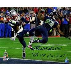 Football: Malcolm Butler New England Patriots -signing late June 2016 Malcolm Butler Signed Superbowl 49 INT 8x10 Photo $60, $85 framed Malcolm Butler Signed Superbowl 49 INT 16x20 Photo $70, $120