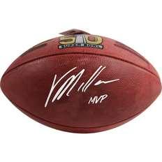 SB XLI MVP Von Miller -Signing in May 2016 Von Miller Signed Super Bowl 50 Football $250 Von Miller Signed Super Bowl 50 Football w/ "MVP" Insc.