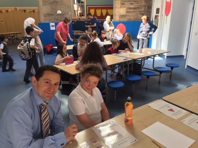 Problems, Puzzles and Perplexed Porty People Thank you to everybody who came along to the first Towerbank Maths Circle, which took place on Friday 25 th May.