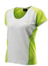 WHITE / LIGHT GREEN 814063 FLUX T-SHIRT V-NECK raglan t-shirt flatseam construction fabric with soft touch : 92% polyester, 8% elastane mesh: 100% polyester 814063 WHTQ WHITE / TURQUOISE 814063 WHLN