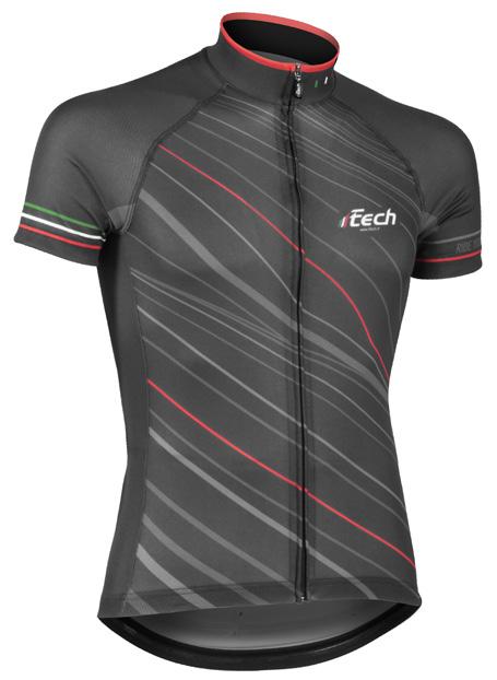 TEAM JERSEY The ideal cycling jersey for those