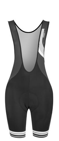 PREMIUM BIBSHORTS Refined anatomical fit to provide extra