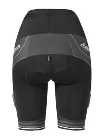 SHORTS Performance shorts with additional silicone elastic grip on the legs for perfect fit LYCRA Riviera Carvico 9 panels and Ftech Shield Endurance 4,5 cm Supergrip
