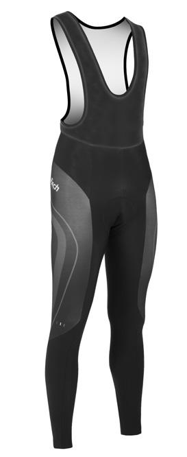 WINTER BIBTIGHTS Designed to keep knees and muscles protected and warm during winter rides
