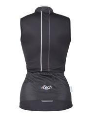 SOFTY WIND VEST Comfortable vest for wind protection Soft Armor Ftech Air