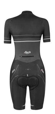 ROAD SKINSUIT Fast, functional and comfortable skinsuit for road races Ftech