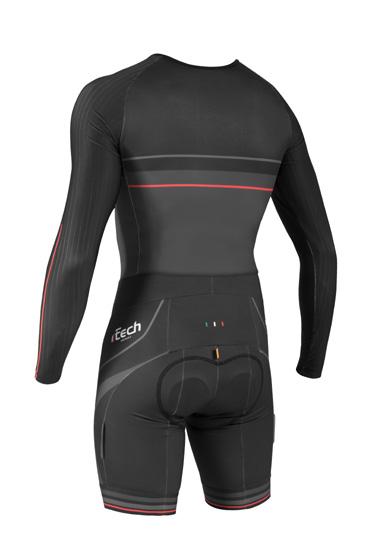 LONG SLEEVE SKIN SUIT Excellent combination of