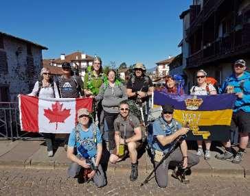 CANADIAN COMPANY OF PILGRIMS FALL 2017 7. Most of us have had friends or family who have asked us WHY. Why on earth would we want to walk the camino? The reasons are varied and unique to each person.