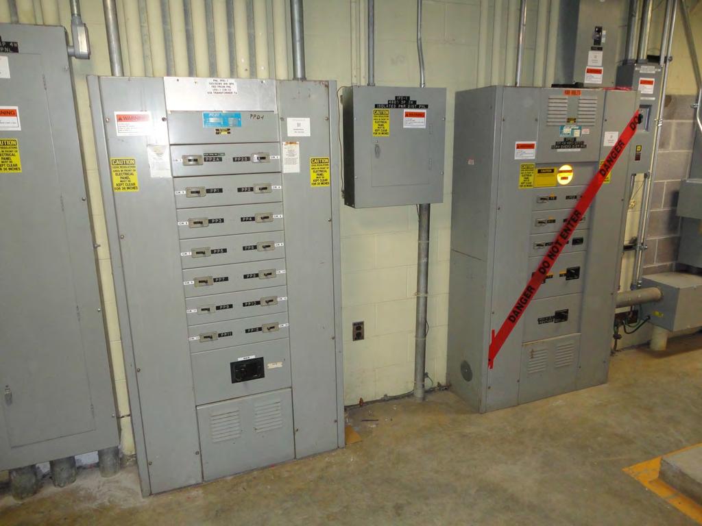 Figure 6 Switchboards Prior to Maintenance on
