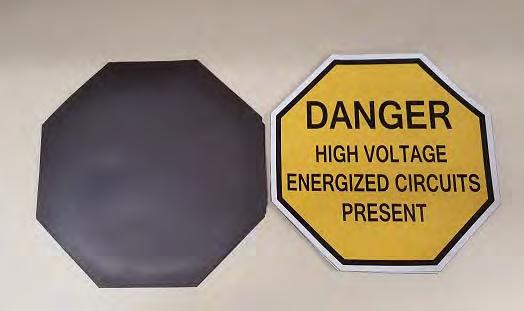 Magnetic Signs used on