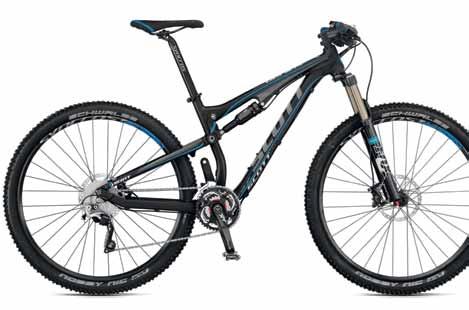Genius 930 item # 227725 S / M / L / XL What s new New model, frame featuring 130mm of travel, 29" wheels, FOX fork and Nude2 rear shock with updated damping, LTD suspension with 3 modes F & R, rear