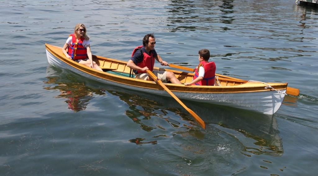 Then back to your boats and a row back to the Museum. It all takes place starting Sunday morning of Boat Show at 7:30 a.m. Enjoy the fun. This was once an activity of the Oar, Paddle & Sail Program.