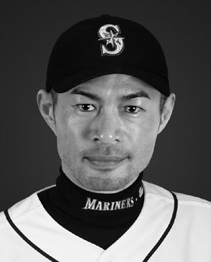 ICHIRO SUZUKI (51) POSITION: Outfielder AGE: 44 BORN: 10-22-73 in Kasugai, Aichi prefecture, Japan BATS: Left THROWS: Right HEIGHT: 5-11 WEIGHT: 175 ML SERVICE: 17 years, 0 days CONTRACT STATUS: