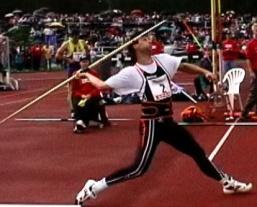 Biomechanical Aspects of the men Javelin Throw SUMMARY Main differences between Zelesny and others Jan Zelesny use body rotation more then