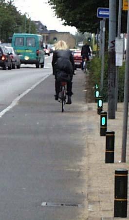 Cycling improvement It is irritating to stop for red light New innovation new debate 45 special lights pr. 8.