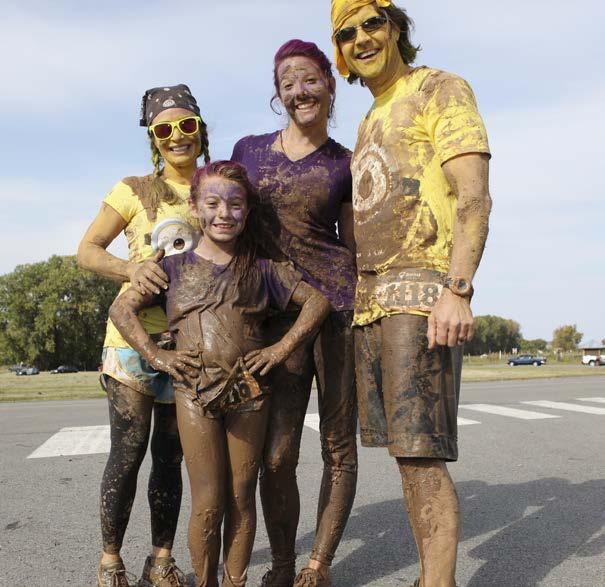 Mud Runs adventure athletes course Words to Know obstacles themes zombies Photo Credits: Front cover: James Southers/Alamy; back cover: Ryan McVay/Photodisc/ Thinkstock; title page, page 15: