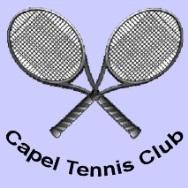 CAPEL TENNIS CLUB INFORMATION 2018 Weekly Club Events Monday Evening 19:00 20:15 Adult Improvers Coaching Tuesday Evening 18:00 21:00 Club Session Wednesday Morning 10:00 13:00 Club Session Wednesday