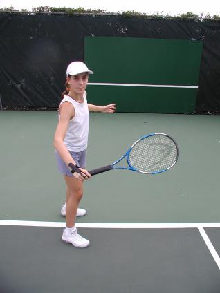 stroke. One-handed backhand topspin groundstroke Again, there are several styles for the one-handed topspin backhand.
