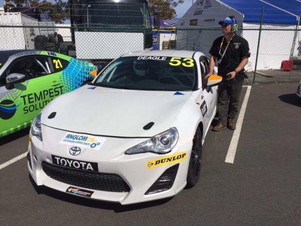 Sponsorship Funding Details Toyota 86 round lease through Deagle Motorsport (DMS) $8000 Includes race entry, new tyres for