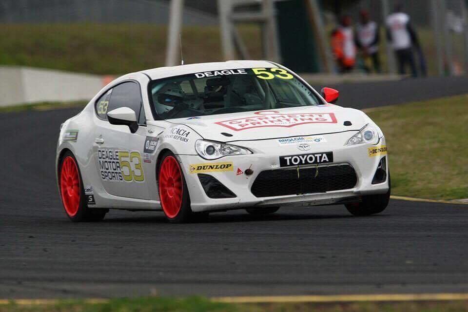 Toyota 86 test/practice days x 2 ($1500 each) $3000 Race/Track insurance $2000 Sponsorship funds will go towards all fees